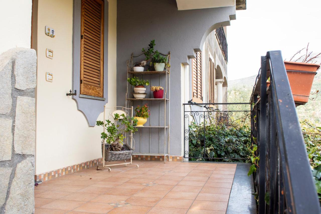 Villa Dei Fiori - Exclusive Villa With Garden In Sorrento Coast Vico Equense Exterior foto