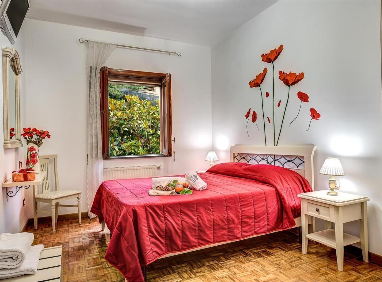 Villa Dei Fiori - Exclusive Villa With Garden In Sorrento Coast Vico Equense Exterior foto