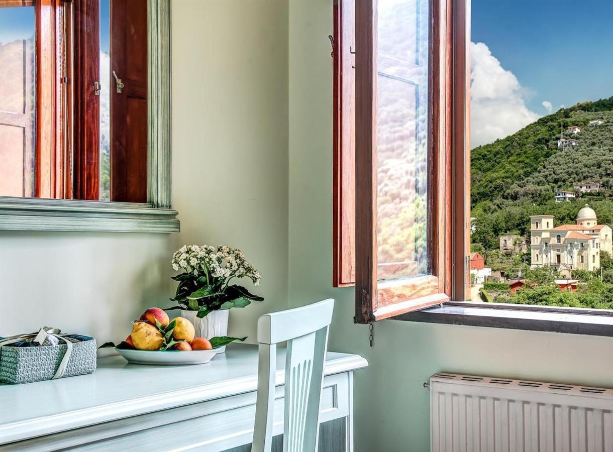 Villa Dei Fiori - Exclusive Villa With Garden In Sorrento Coast Vico Equense Exterior foto
